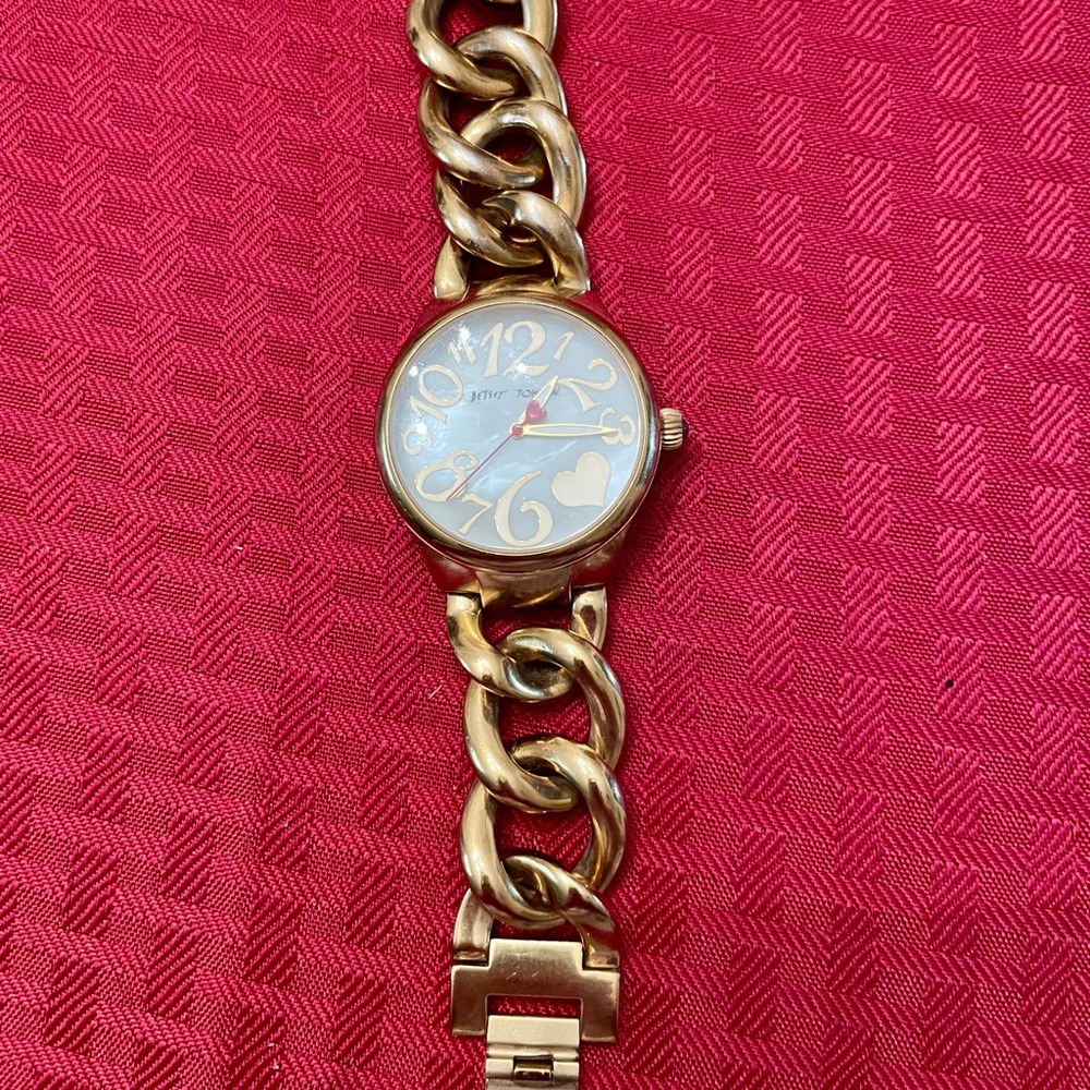 Betsey Johnson watch - Picture 2 of 10